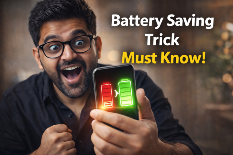 ಸ್ಮಾರ್ಟ್‌ಫೋನ್ ಬ್ಯಾಟರಿ ಉಳಿಸುವ ಸರಳ ವಿಧಾನಗಳು