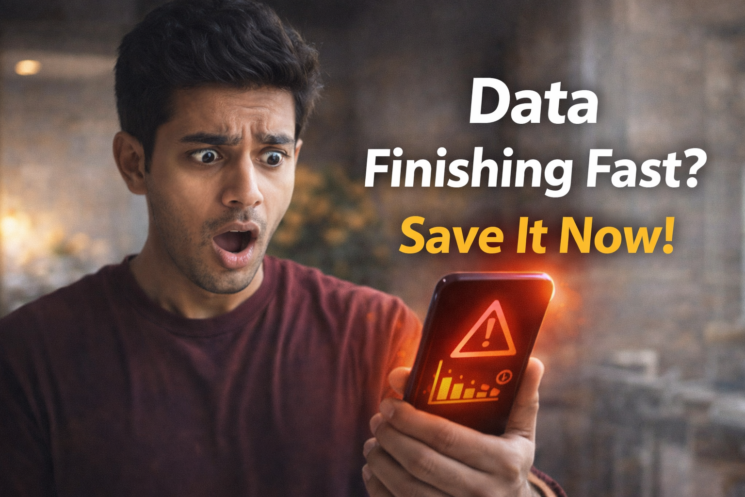 ಮೊಬೈಲ್ ಡೇಟಾ ಬೇಗ ಮುಗಿಯುತ್ತಿದೆಯಾ? ಉಳಿಸುವ ಸರಳ ವಿಧಾನಗಳು