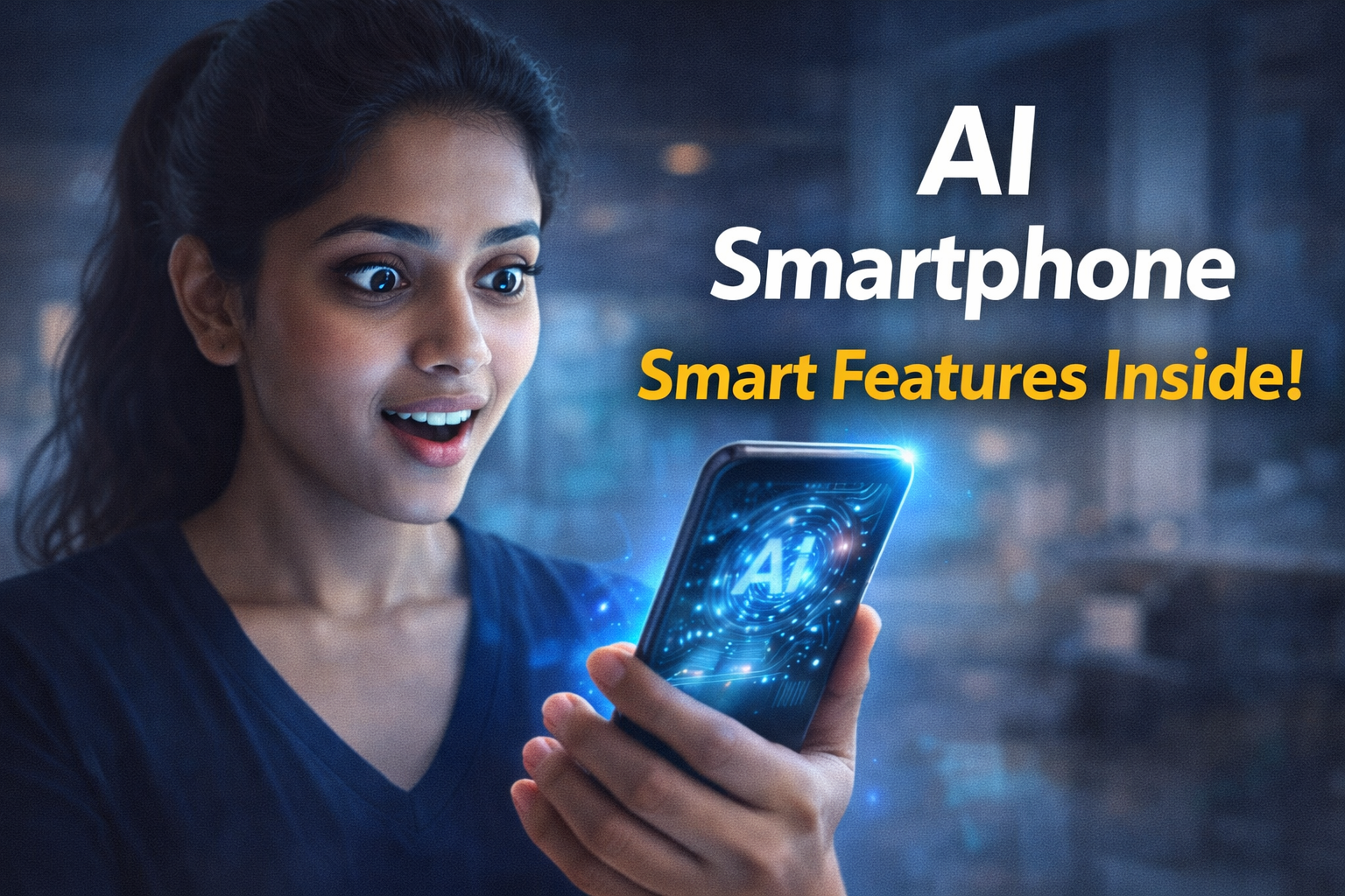 AI ಇರುವ ಸ್ಮಾರ್ಟ್‌ಫೋನ್ ಎಂದರೇನು?