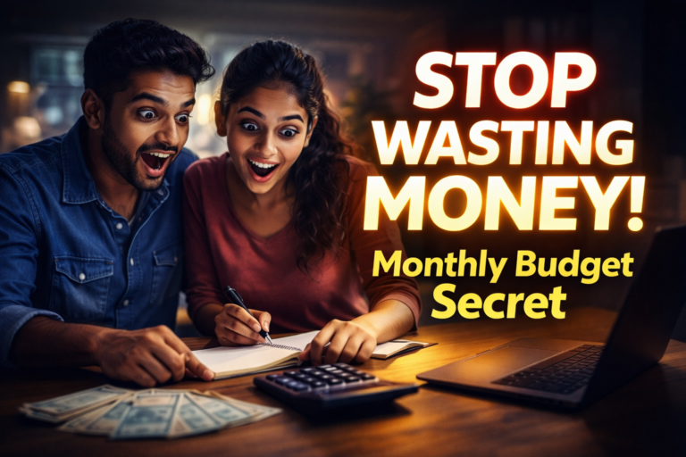 ಮಾಸಿಕ ಬಜೆಟ್ ಹೇಗೆ ತಯಾರಿಸಬೇಕು?