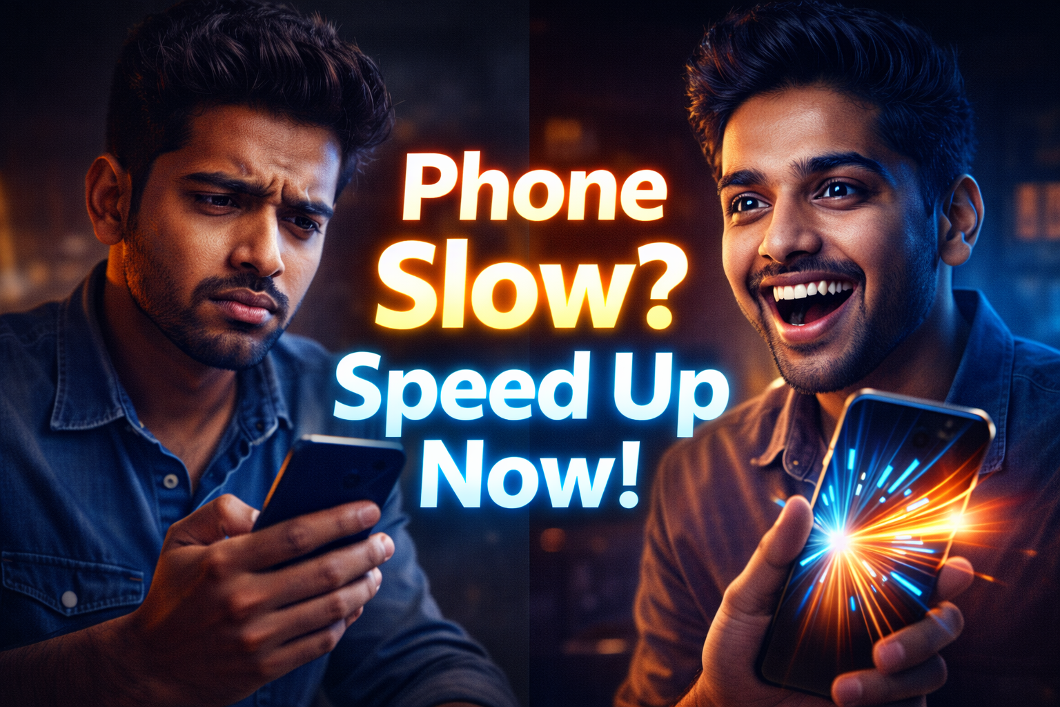 ಫೋನ್ ನಿಧಾನವಾಗಿದೆಯಾ? ಸ್ಪೀಡ್ ಹೆಚ್ಚಿಸುವ ನಿಜವಾದ ಸರಳ ಟ್ರಿಕ್ಸ್