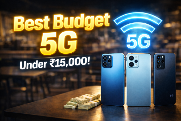 Best Budget 5G Smartphones Kannada
