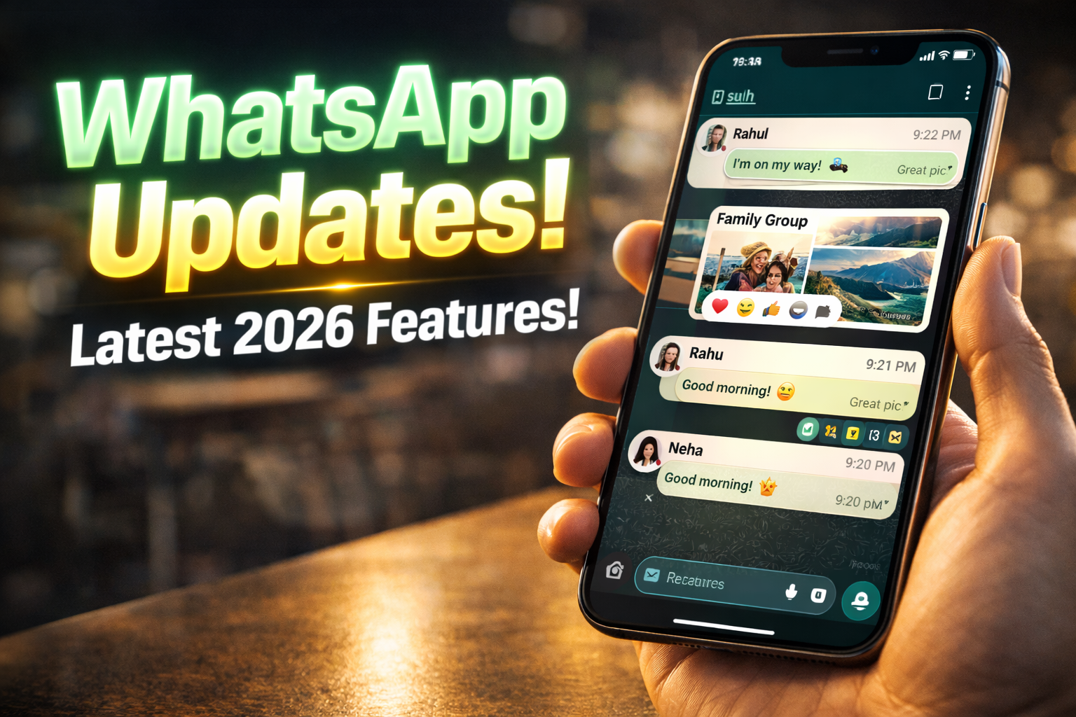WhatsApp Updates Kannada