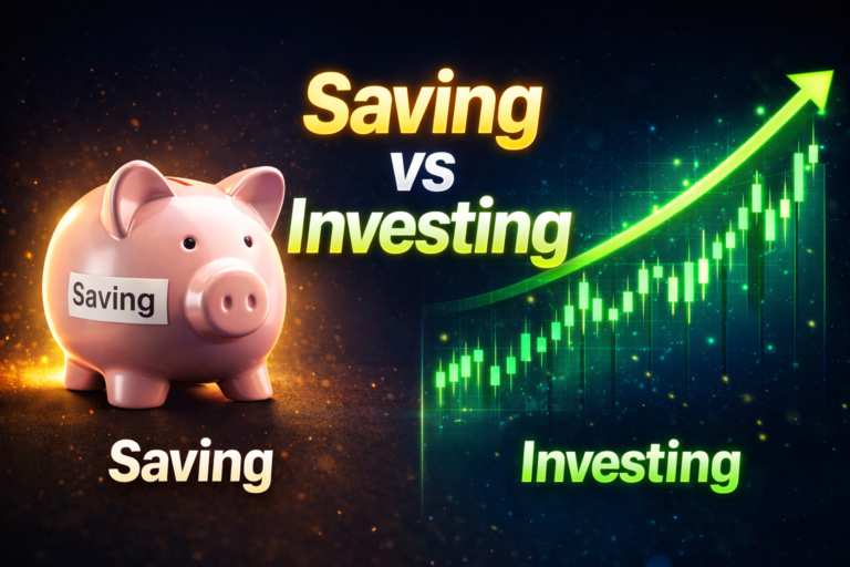 Saving vs Investing