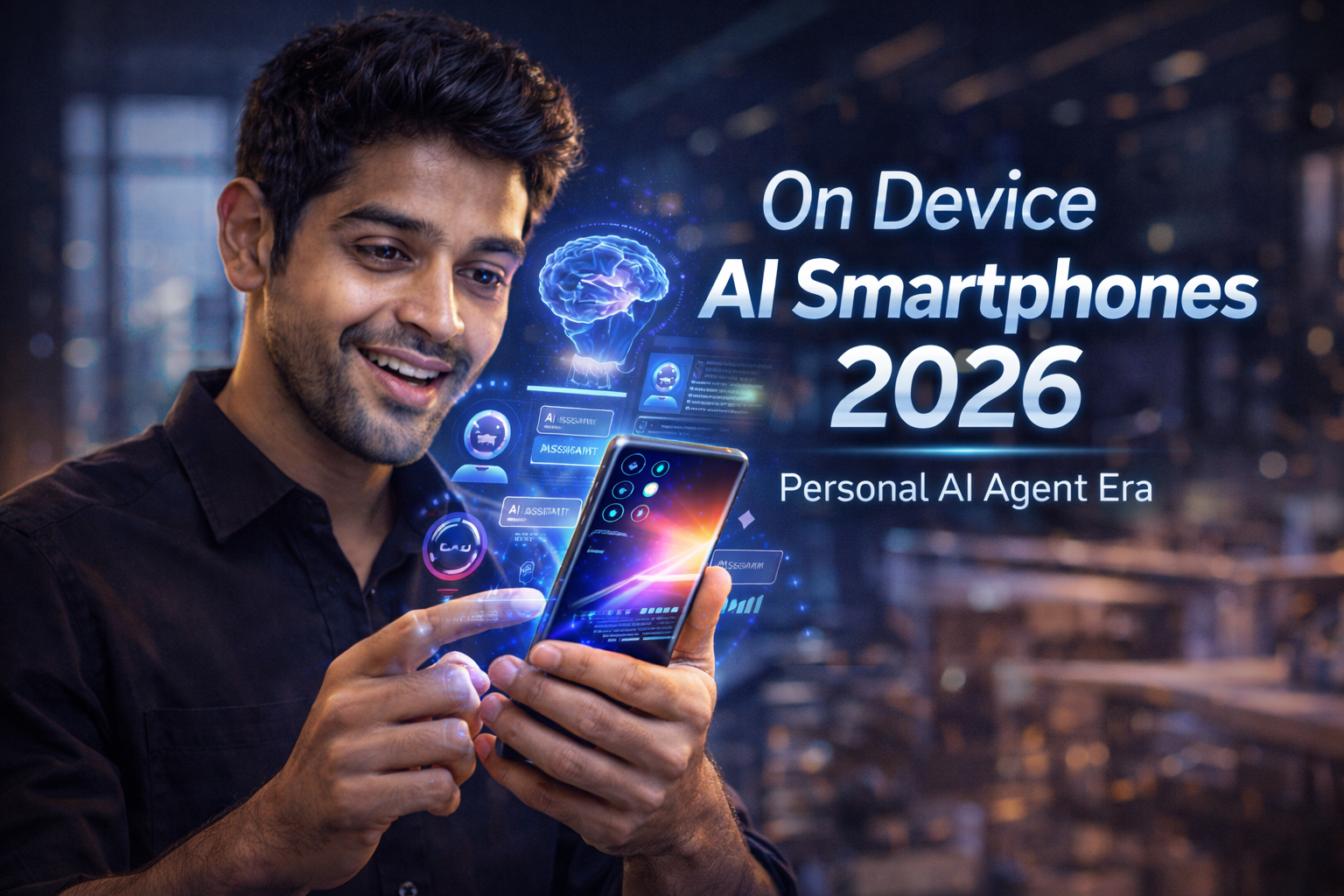 On Device AI Smartphones 2026