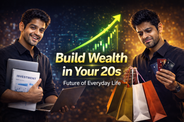 how to build wealth in your 20s in india