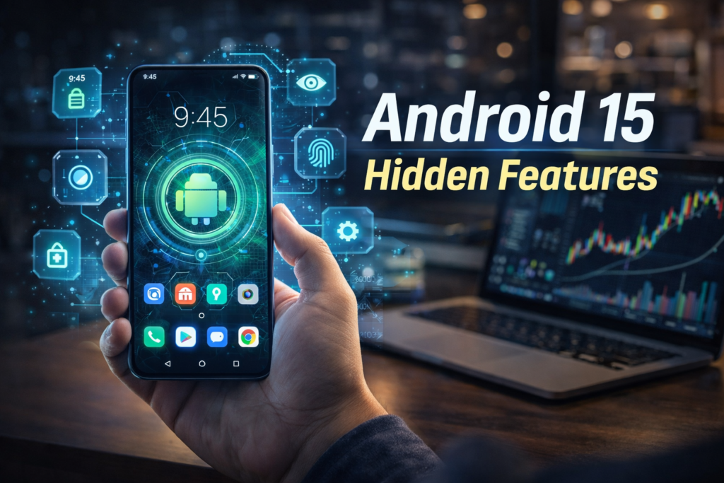 Android 15 Hidden Features
