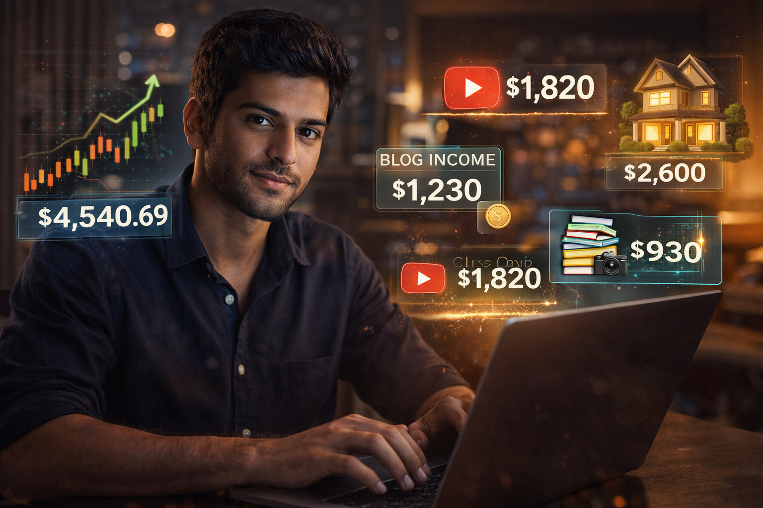 passive income ideas india 2026