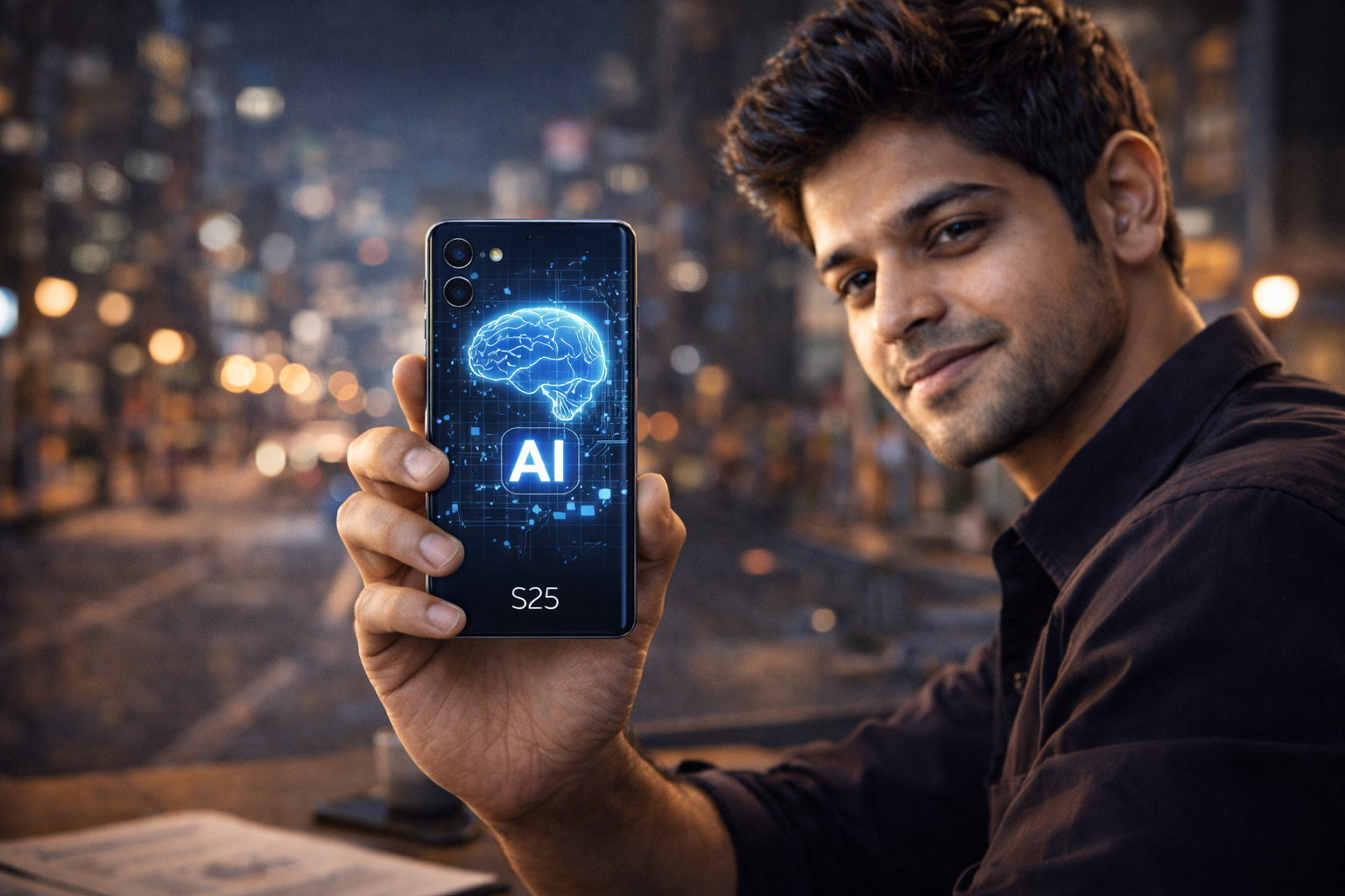 Samsung Galaxy S25 AI