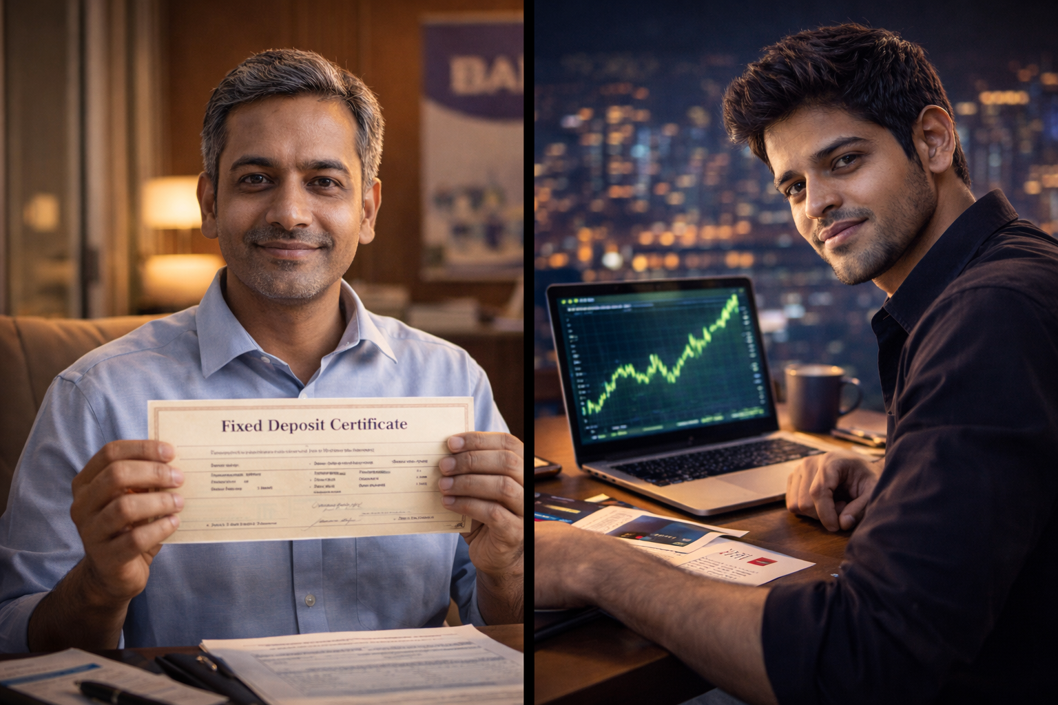fd vs mutual fund 2026