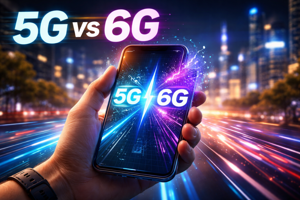 5G vs 6G in India