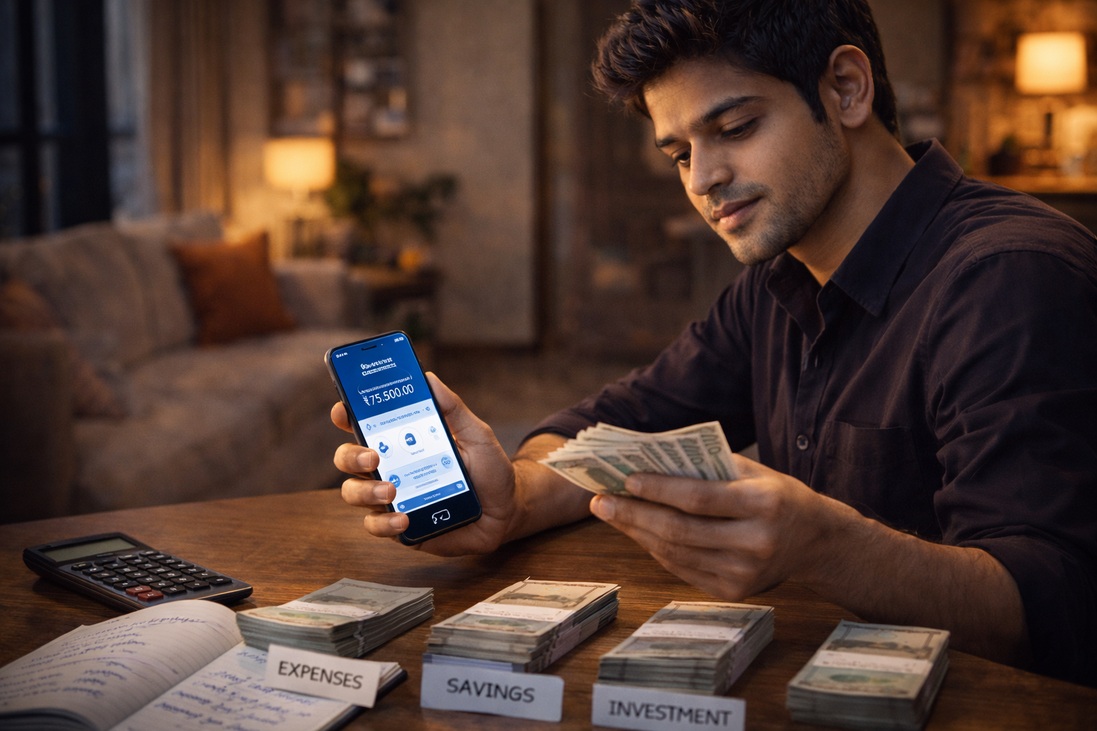 50-30-20 rule for salary in india