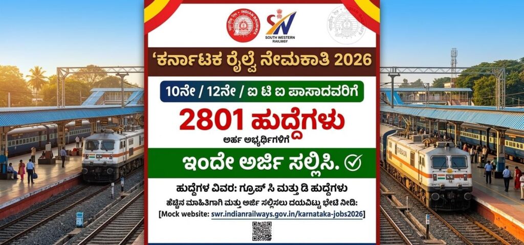 SCR Recruitment 2026