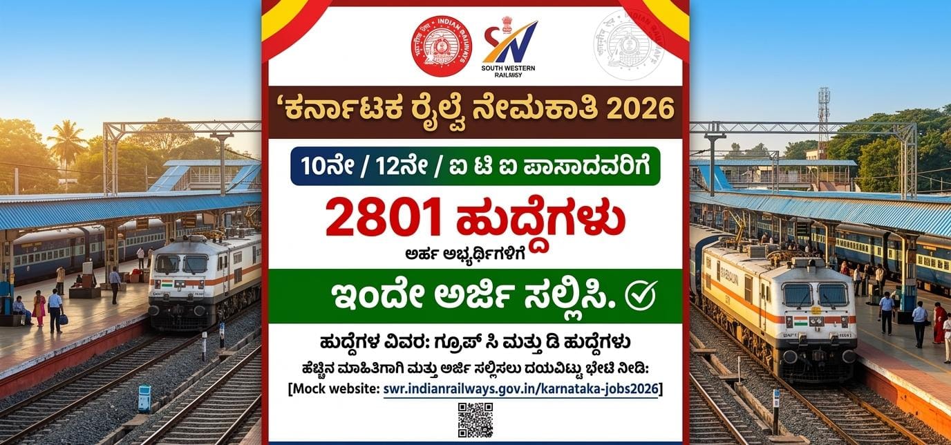 SCR Recruitment 2026